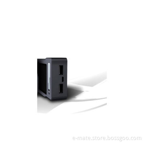 Unique Design Solar Power Bank for Tablets and Smartphones, with LED Lamp for Bright Power